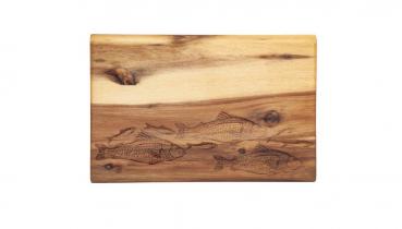 Holzbrettchen "Fische"