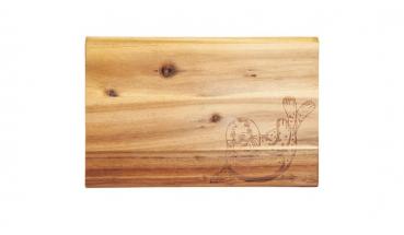 Holzbrettchen "Robbe"