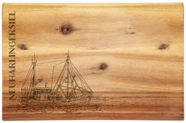 Holzbrettchen "Neuharlingersiel"