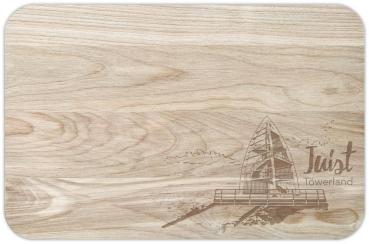 Holzbrettchen "Juist"