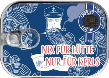 72008610 - Lakritzfische in Dose "Nix für Lütte"