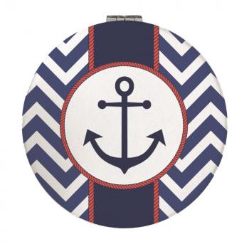 73000005 - Taschenspiegel "Anker"