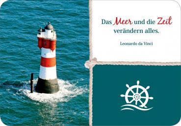 DK-KUE049 - Doppelkarte "Das Meer und die Zeit ..."