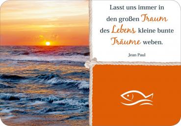 DK-KUE055 - Doppelkarte "Lasst uns immer ..."