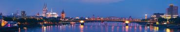 K011-PK - Panoramakarte Köln