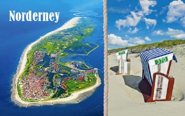KLM1675 - KLM Acrylglasmagnet Norderney