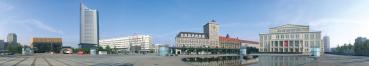 L002-PK - Panoramakarte Leipzig