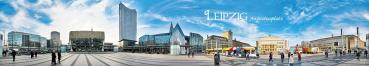 L022-PK - Panoramakarte Leipzig