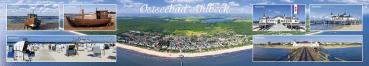 USD025-PK - Panoramakarte Usedom