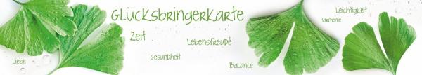 10301066 - Panoramakarte Anlass Glücksbringerkarte