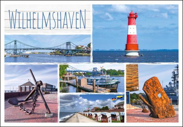 20033538 - Editionspostkarte Nordsee „Wilhelmshaven“