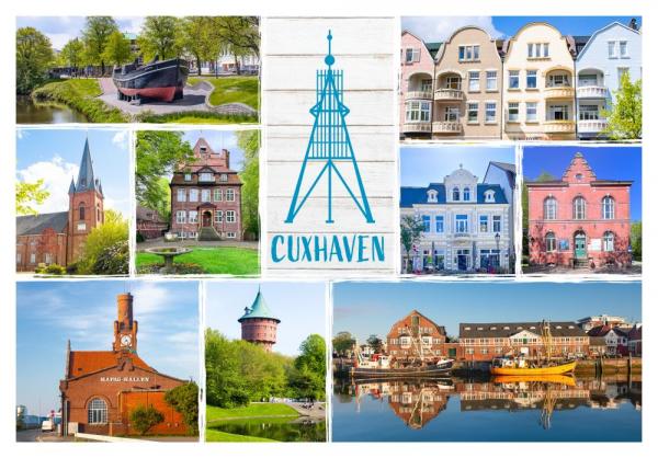 20033544 - Editionspostkarte Nordsee „Cuxhaven"