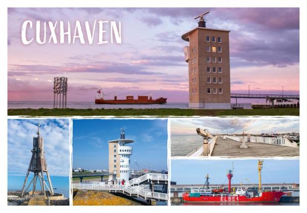20033546 - Editionspostkarte Nordsee „Cuxhaven"