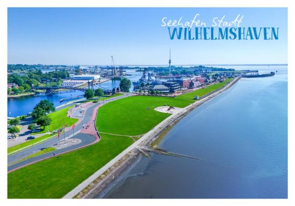 20033565 - Editionspostkarte Nordsee „Wilhelmshaven"