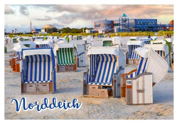 20033581 - Editionspostkarte Nordsee „Norddeich"