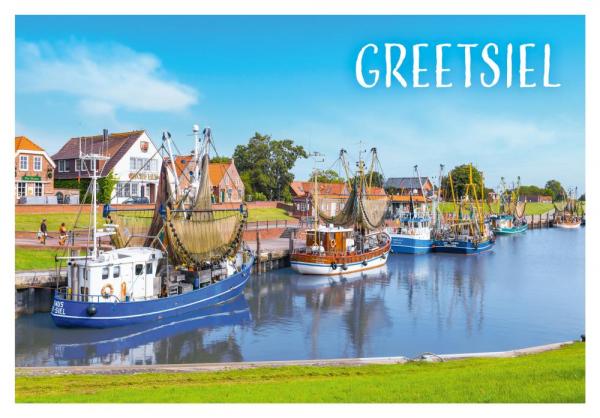 20033586 - Editionspostkarte Nordsee „Greetsiel"