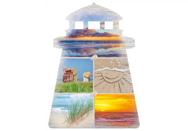 25031050 - Formpostkarte Leuchtturm Vielmotiv