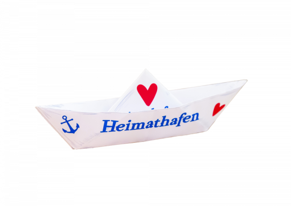 30020001 - Papierboot "Heimathafen"