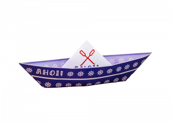 30020002 - Papierboot "Ahoi"