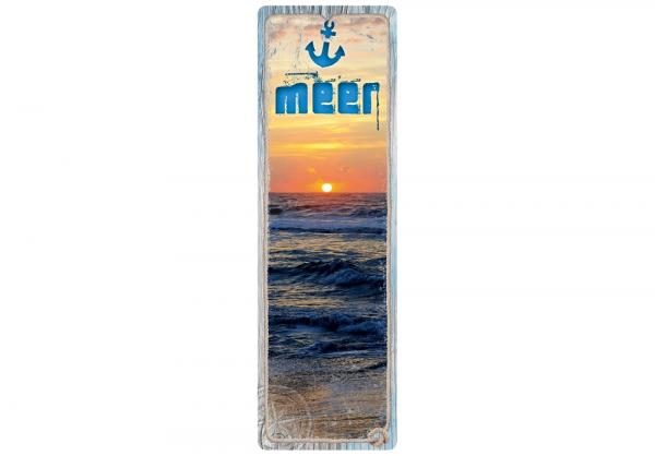 40003 - Lesezeichen mit Prägung Meer
