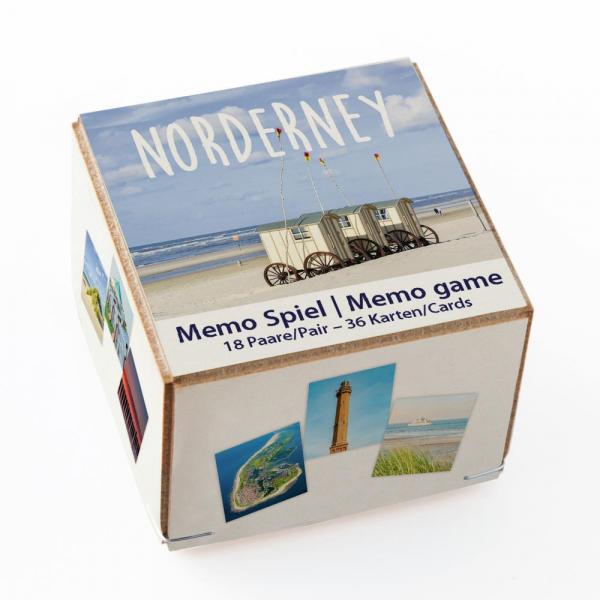 Memo Spiel „Norderney“