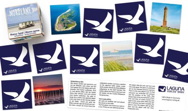 Memo Spiel „Norderney“