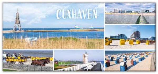 51053107 - Magnet Panorama matt Cuxhaven