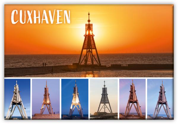 51055113 - Magnet Standard matt - "Cuxhaven" Vielmotiv