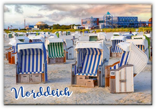 51055136 - Magnet Standard matt - "Norddeich"