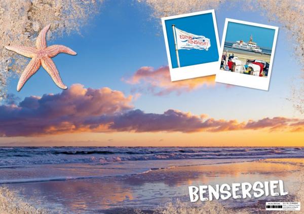 51090009 - Platzdeckchen „Bensersiel“