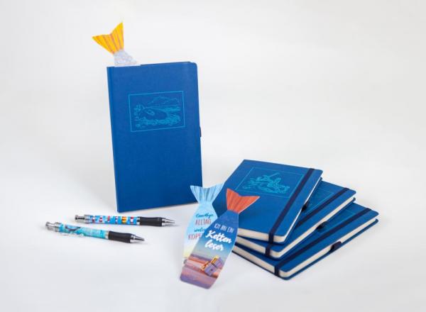 Notizbuch "Segelschiff"