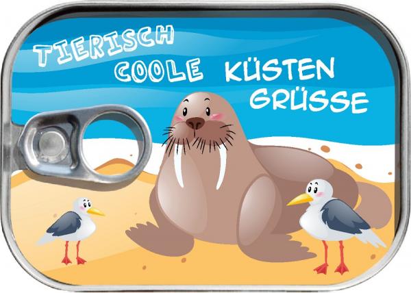 72001514 - Dosenpost Küste tierisch coole Grüße