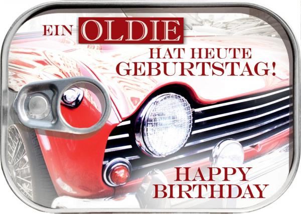 72003005 - Dosenpost "Happy Birthday"