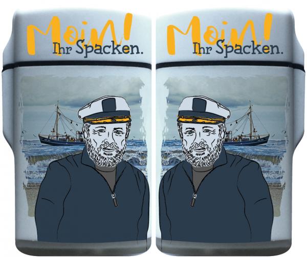 73004004 - Sturmfeuerzeug "Moin! Ihr Spacken."