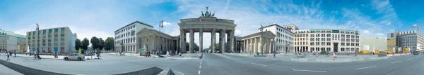 B009-PK - Panoramakarte Berlin
