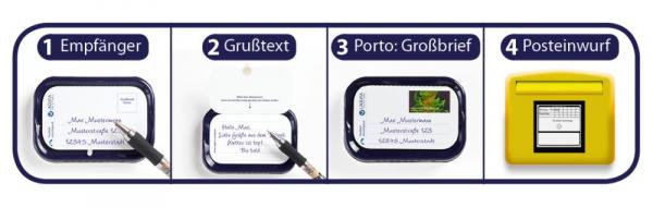 72008600 - Lakritzfische in Dose "Norderney Luftaufnahme"