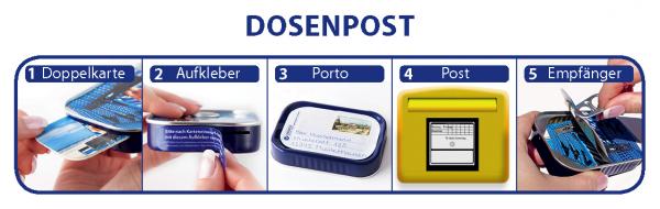 72001543 - Dosenpost "... fast so schnell ..."
