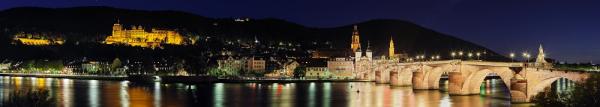 HD020-PK - Panoramakarte Heidelberg