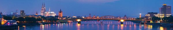 K011-PK - Panoramakarte Köln