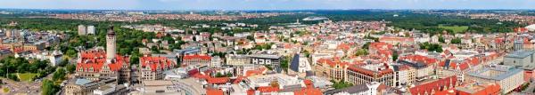 L020-PK - Panoramakarte Leipzig